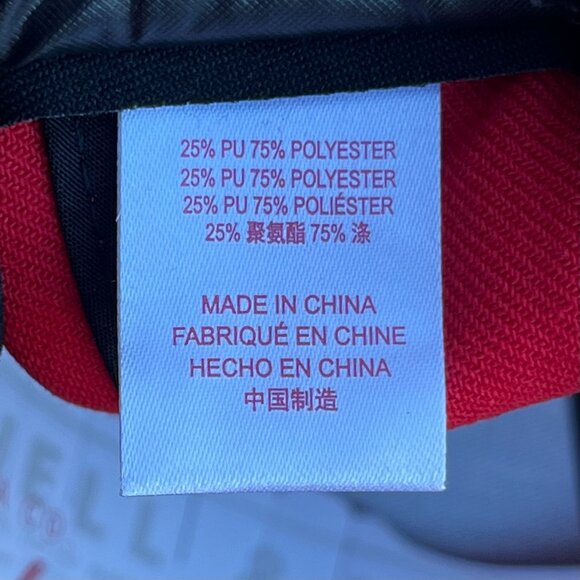 MITCHELL & NESS CHICAGO BULLS DAY ONE PRO PINCH SNAPBACK HAT Black Red NEW - Picture 7 of 7